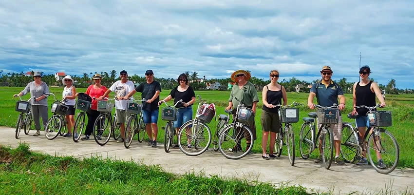 Hoi an Countryside Bike Tour 5 in 1